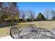 View of backyard with patio and table set at 922 Tupelo Glen Ct, Fuquay Varina, NC 27526