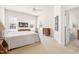 Serene main bedroom with natural light, neutral tones, and ample closet space at 922 Tupelo Glen Ct, Fuquay Varina, NC 27526