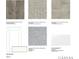 Selection of flooring, carpet, cabinets, and backsplash materials for interior design inspiration and customization at 1129 Sun Springs Rd, Wake Forest, NC 27587