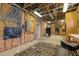 Unfinished basement with exposed utilities offers ample space for customization and potential living areas at 113 Valley Ln, Pittsboro, NC 27312