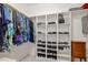 Organized closet features custom shelving and hanging rods for ample storage at 113 Valley Ln, Pittsboro, NC 27312