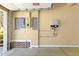 Functional garage wall with updated electrical panels, solar power components and easy access at 113 Valley Ln, Pittsboro, NC 27312