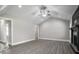 Spacious living room featuring a fireplace, hardwood floors, and neutral paint at 115 S Harper Faith Way, Benson, NC 27504