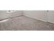 Bright bedroom with neutral walls and carpet flooring at 117 Gravel Brook Ct, Cary, NC 27519