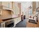 Well-equipped kitchen with granite counters, stainless appliances, and ample cabinet space at 119 Cardinal Crest Ct, Pittsboro, NC 27312