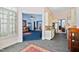 Open floor plan offers seamless transition from the kitchen to the bright living area at 119 Cardinal Crest Ct, Pittsboro, NC 27312