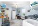 The laundry room includes a utility sink, washer and dryer, and storage shelves at 122 W Woodridge Dr, Durham, NC 27707
