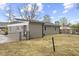 This home features a fenced backyard, ensuring privacy and security for outdoor activities at 1230 Melrose Dr, Burlington, NC 27217