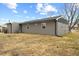 This home features a spacious backyard, offering ample space for recreation and outdoor activities at 1230 Melrose Dr, Burlington, NC 27217