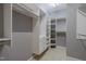 A spacious walk-in closet with shelving at 125 Station Dr, Morrisville, NC 27560