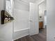 Bathroom with a combined tub and shower unit at 125 Wynnridge Dr, Angier, NC 27501