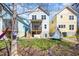 Well-maintained backyard featuring a patio, grill, and comfortable seating area at 132 Fiori Hill S Dr, Hillsborough, NC 27278