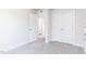 Comfortable bedroom with carpet, offering ample space, natural light and closet at 173 Little Crk Dr, Lillington, NC 27546