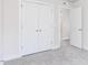 Neutral bedroom with carpet and a large closet at 173 Little Crk Dr, Lillington, NC 27546