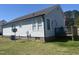 Back exterior view of home with deck at 176 Clear Water Dr, Smithfield, NC 27577