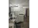 Modern kitchen with granite countertops and stainless steel appliances at 176 Clear Water Dr, Smithfield, NC 27577