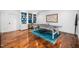 Basement game room featuring a ping pong table and unique decor, great for Gathering time at 2207 Oxford Rd, Raleigh, NC 27608