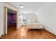 Bedroom offering hardwood floors, wainscotting, and lots of natural light at 23901 Nc-902, Bennett, NC 27208