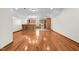 Expansive living room features hardwood flooring and natural light at 23901 Nc-902, Bennett, NC 27208