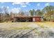 A storage building on a gravel lot with a bright blue sky above at 23901 Nc-902, Bennett, NC 27208