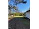Backyard with a partial view of a building at 249 Bailey'S Crossroads Rd, Benson, NC 27504