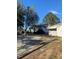 Exterior shot showing the side of a home and the garage at 249 Bailey'S Crossroads Rd, Benson, NC 27504