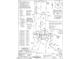 Detailed property map outlining boundary lines, easements, and adjacent parcels for comprehensive understanding at 249 Bailey'S Crossroads Rd, Benson, NC 27504
