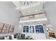 Living room with a second story and built in cabinets at 2704 St Marys St, Raleigh, NC 27609