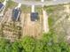 Aerial shot of homes in a planned community with a wooded perimeter at 303 Old Fashioned Way, Lillington, NC 27546