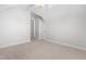 Bedroom features plush carpet, neutral walls, and a doorway at 4005 Freesia Ct, Zebulon, NC 27597