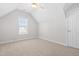 Bright bedroom featuring a ceiling fan and natural light from a window at 4005 Freesia Ct, Zebulon, NC 27597