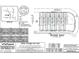 House location map including lot lines, house footprints, roadways, lot numbers and other area information at 414 Rowe Way, Knightdale, NC 27545