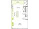 Floorplan displaying the kitchen, dining, and great room layout at 4720 Cypress Tree Ln, Raleigh, NC 27612