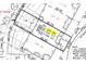 A Lot plan showing property lines and dimensions for lot 24 at 4720 Cypress Tree Ln, Raleigh, NC 27612