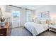 Beautiful bedroom with natural light and neutral decor at 664 Sun Meadow Dr, Wake Forest, NC 27587