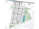 Community map showcasing the layout of the neighborhood and amenities at 664 Sun Meadow Dr, Wake Forest, NC 27587