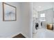 Well-organized laundry room featuring modern appliances, ample storage, and natural light at 664 Sun Meadow Dr, Wake Forest, NC 27587
