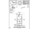 Detailed site plan illustrating property lines, dimensions, and setbacks at 664 Sun Meadow Dr, Wake Forest, NC 27587