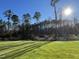 Picturesque view of the expansive backyard, perfect for outdoor activities and relaxation at 72 Heatherglenn Cir, Princeton, NC 27569