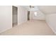 Another view of the spacious attic area at 7917 Blaney Franks Rd, Apex, NC 27539
