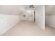 Spacious attic area with natural light at 7917 Blaney Franks Rd, Apex, NC 27539