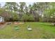 The home is complete with a firepit and spacious backyard perfect for gatherings at 8504 Old Nc 86, Chapel Hill, NC 27516