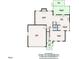 First floor plan showing Living Room, Kitchen, Dining Area, and Screened Porch at 8704 Paddle Wheel Dr, Raleigh, NC 27615