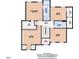 Second floor plan featuring Primary Bedroom, Bedrooms, Bathrooms, and Closets at 8704 Paddle Wheel Dr, Raleigh, NC 27615
