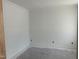Unfinished bedroom featuring base trim, crown moulding, and electrical boxes at 9152 Dupree Meadow Dr # 12, Angier, NC 27501