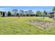 Spacious backyard with room for gardening, play, and outdoor activities at 99 Stoney Hill Ln, Sanford, NC 27332