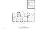 Detailed floor plan showcasing layout of the home, including bedrooms, kitchen, living spaces, and outdoor areas at 99 Stoney Hill Ln, Sanford, NC 27332