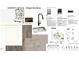 Selection of interior design features for home including, finishes, fixtures, and appliances at 1065 Hardin Hill Ln, Knightdale, NC 27545