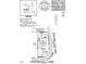 Detailed site plan showing setbacks, lot dimensions, and building footprint of the property at 1065 Hardin Hill Ln, Knightdale, NC 27545