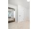 Hallway view of a bathroom at 1402 Valley Rd, Garner, NC 27529